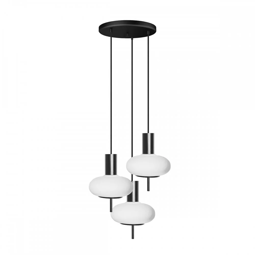 Lampa wisząca TORNI 3P czarny - Image 3