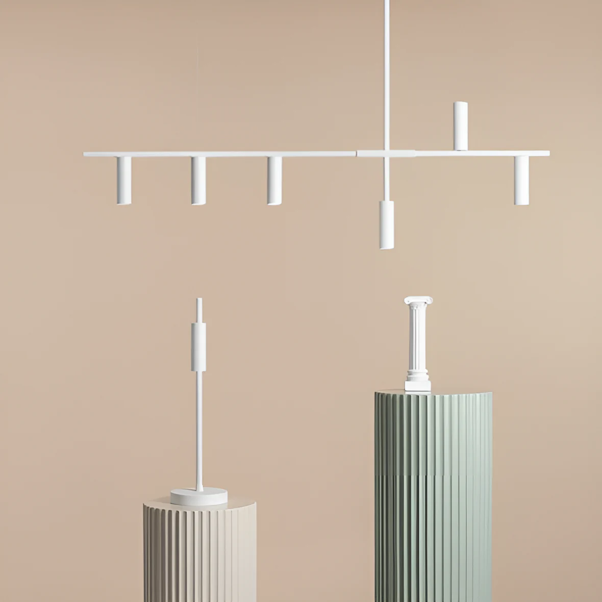 Lampa wisząca TREVO biały - Image 2