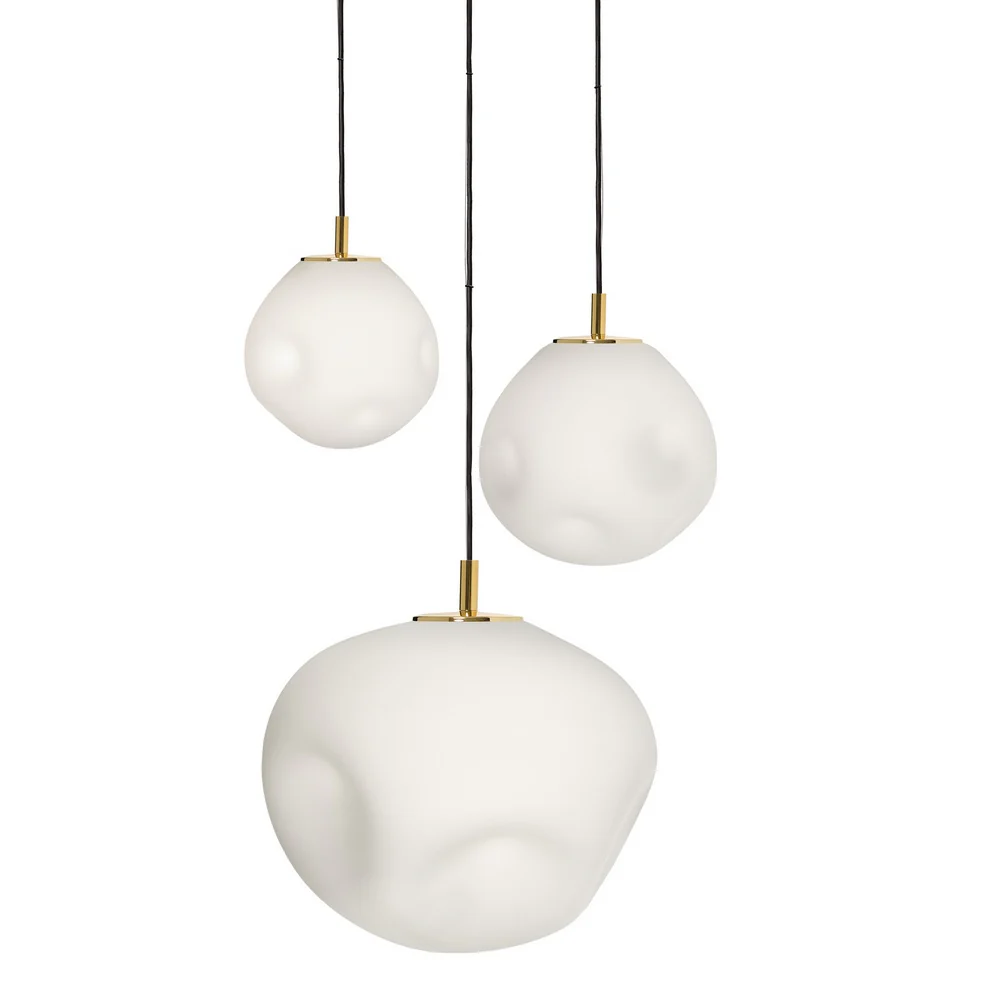 Lampa wisząca trzypunktowa CLOE chrom - Image 5