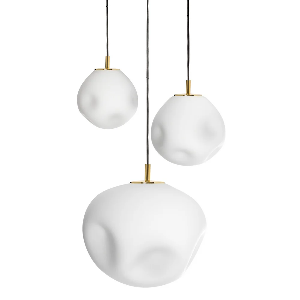 Lampa wisząca trzypunktowa CLOE złoty - Image 5