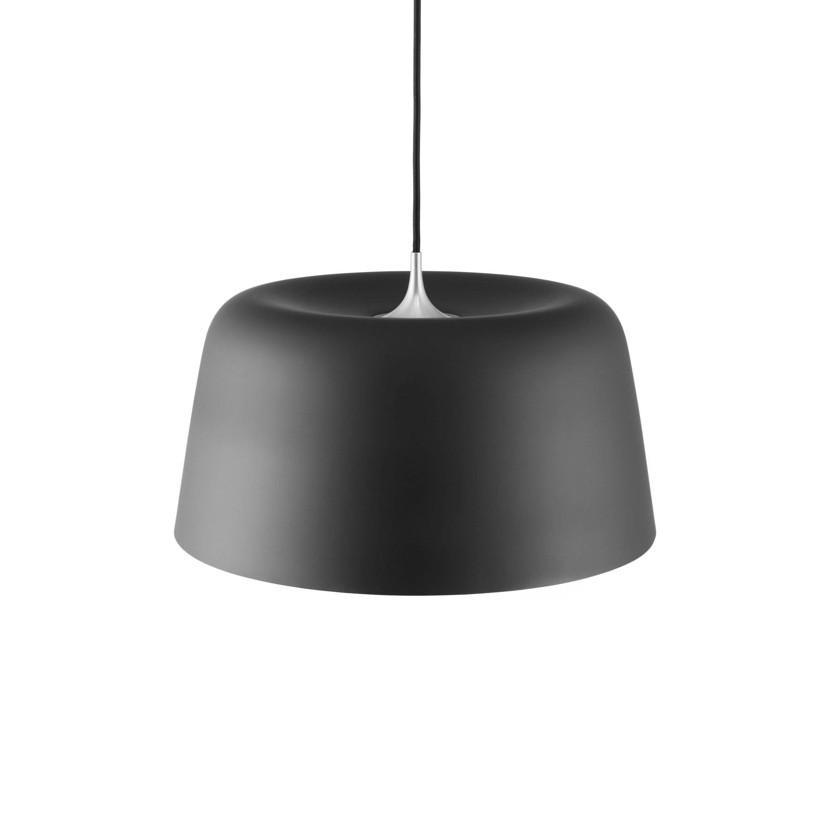 Lampa wisząca TUB czarny