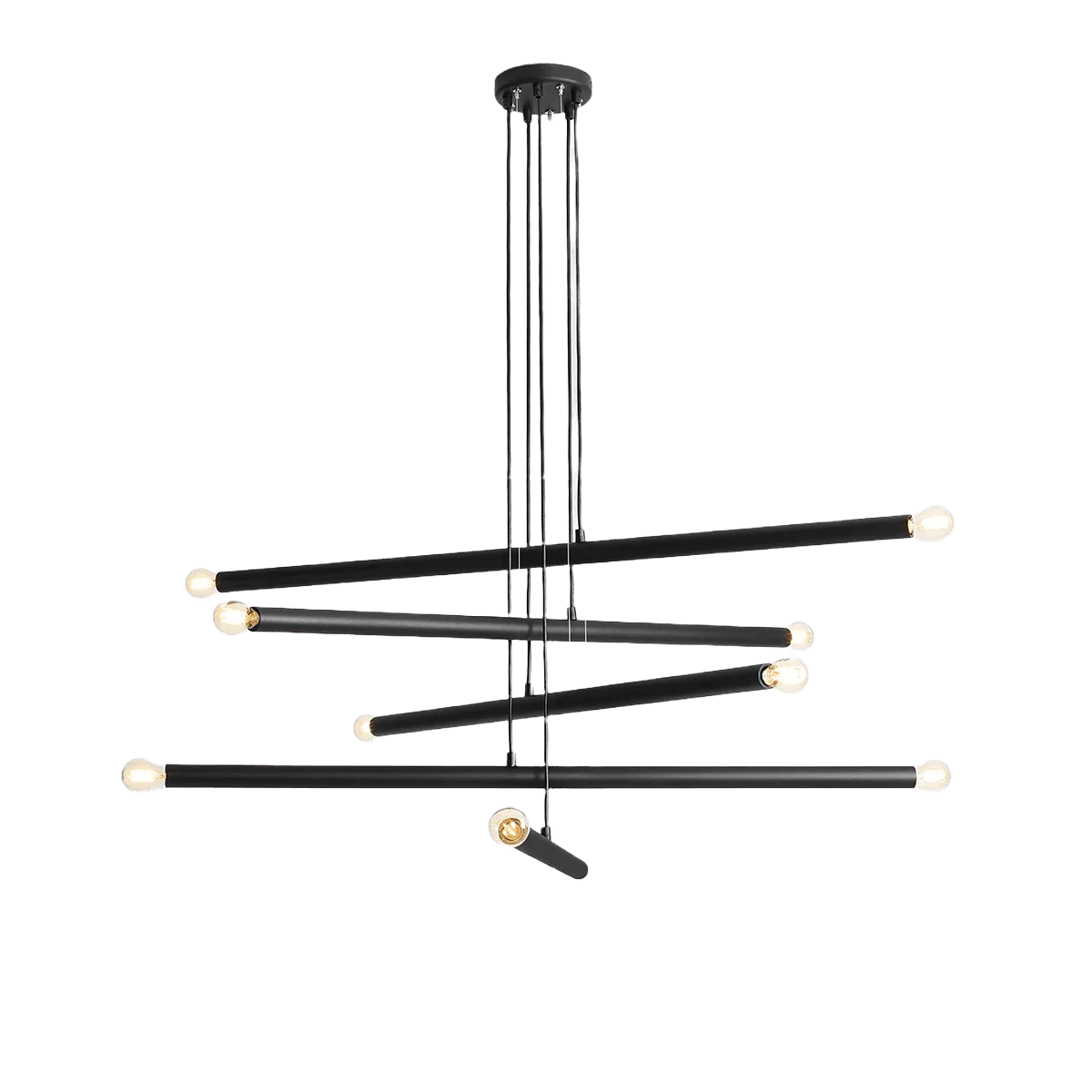 Lampa wisząca TUBO czarny - Image 10