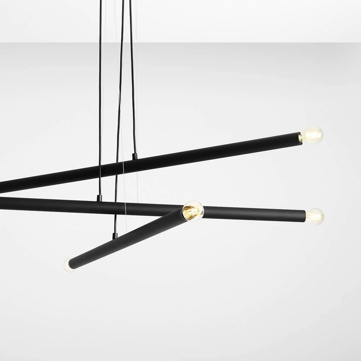 Lampa wisząca TUBO czarny - Image 3