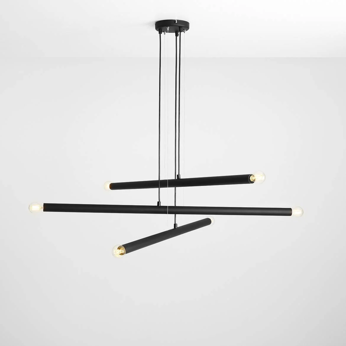 Lampa wisząca TUBO czarny - Image 8