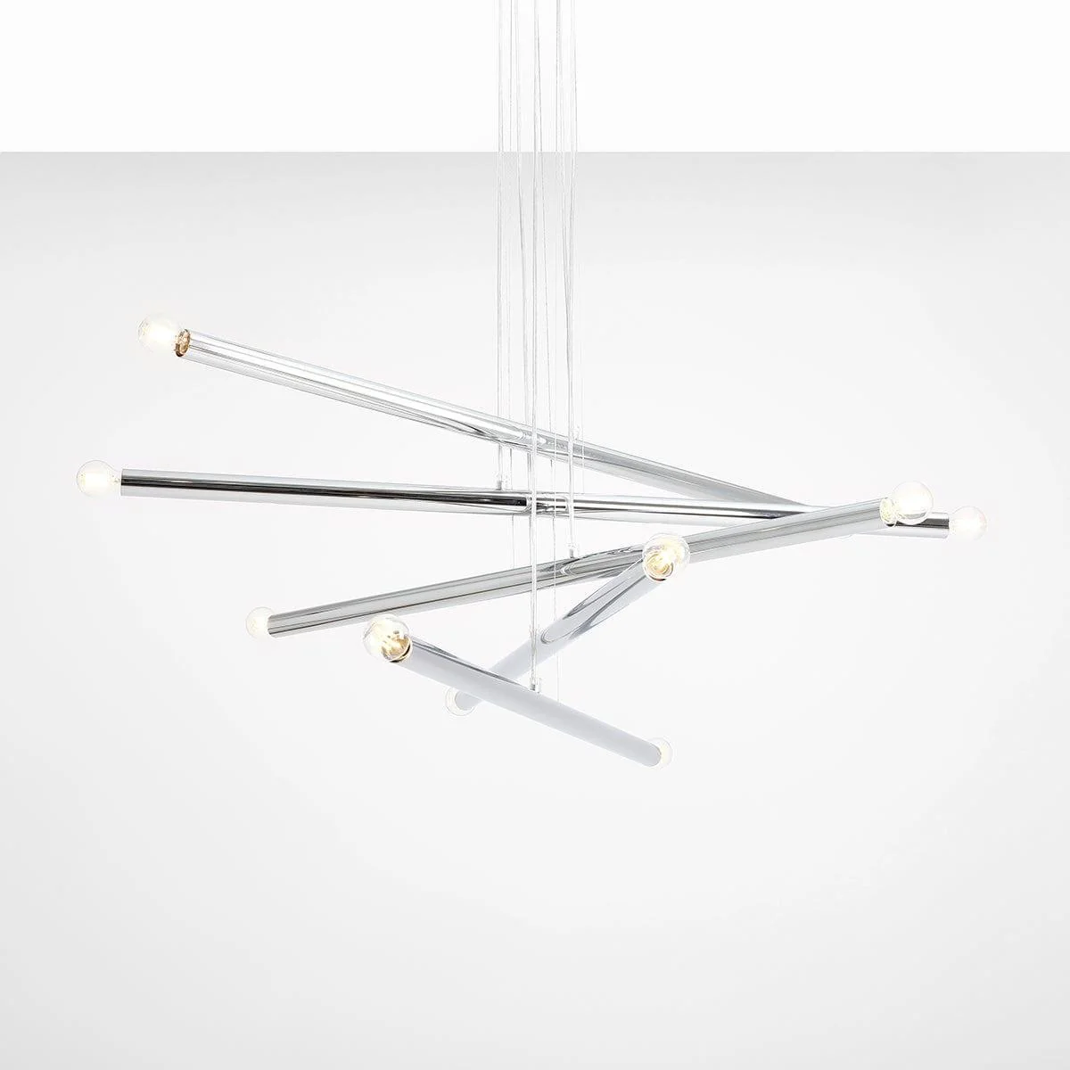 Lampa wisząca TUBO chromowany - Image 10