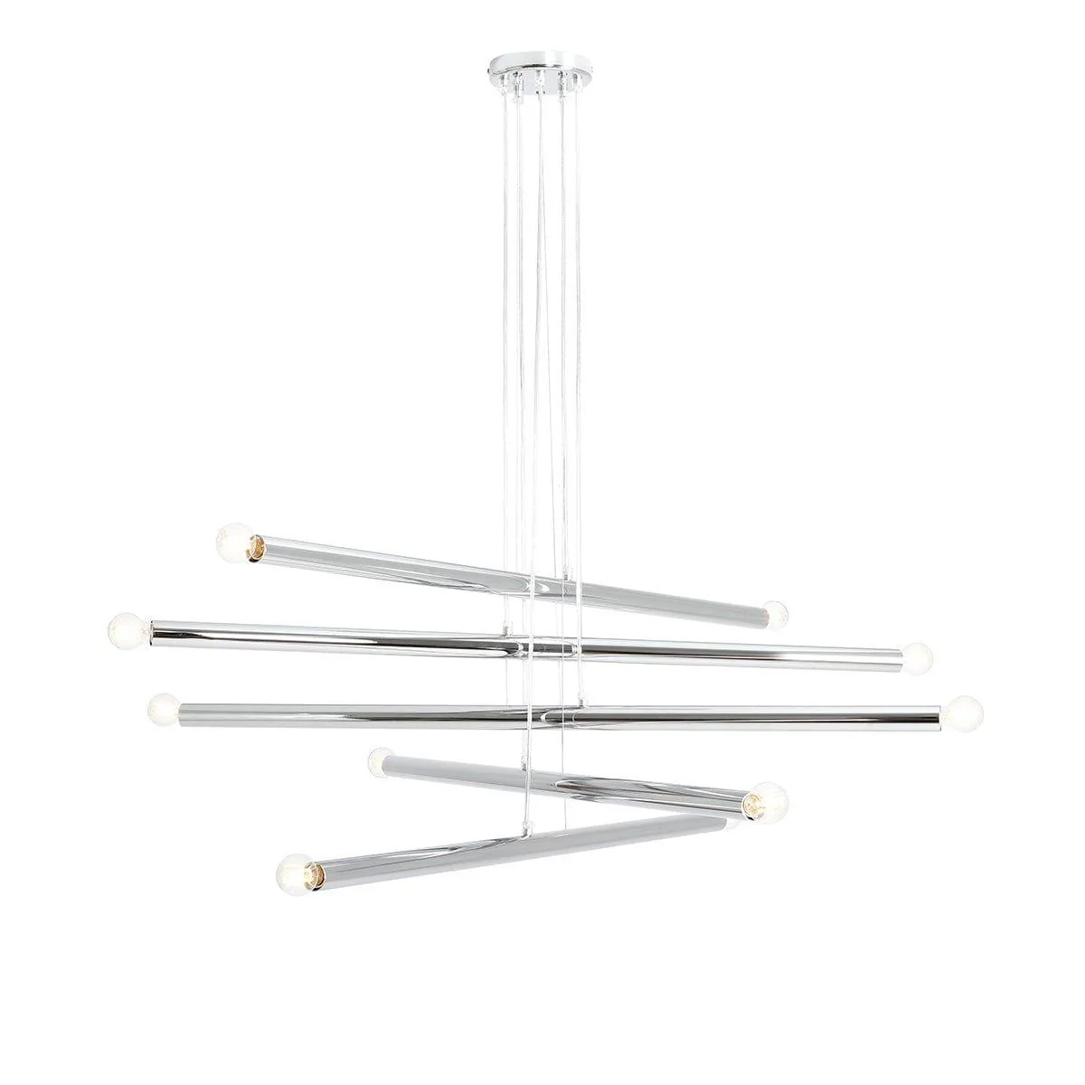 Lampa wisząca TUBO chromowany - Image 12