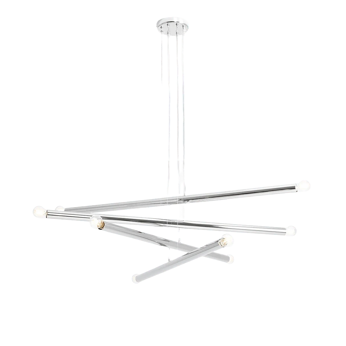 Lampa wisząca TUBO chromowany - Image 13