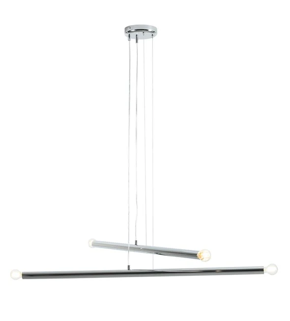 Lampa wisząca TUBO chromowany - Image 14