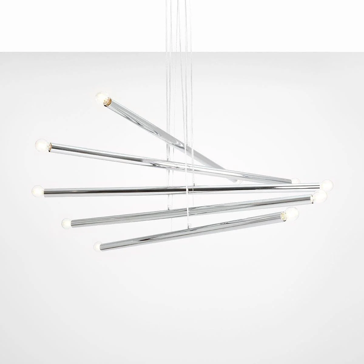 Lampa wisząca TUBO chromowany - Image 7