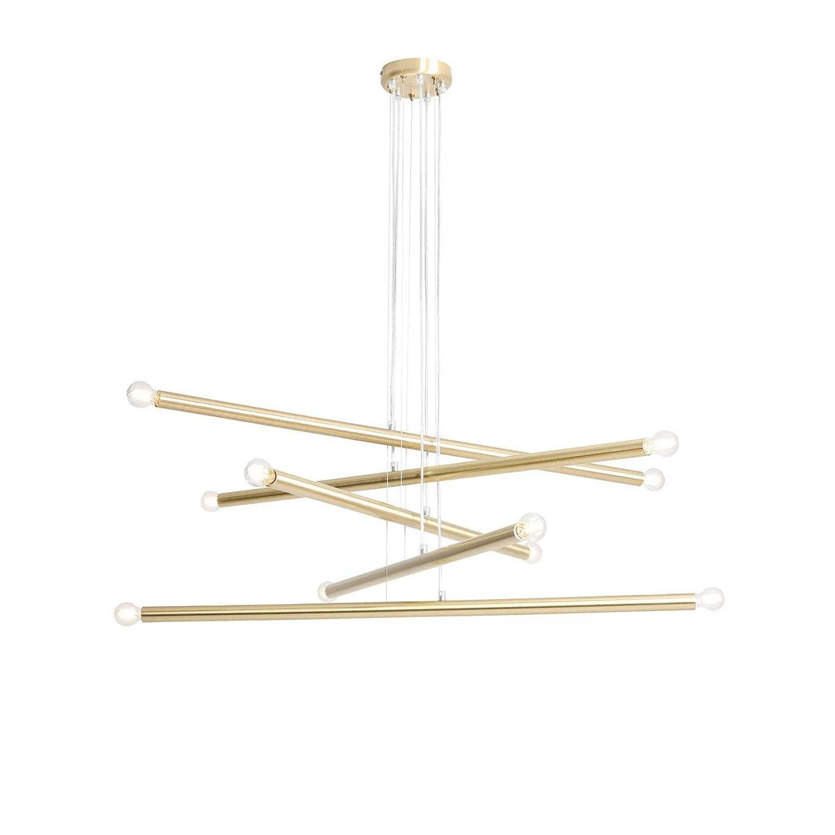 Lampa wisząca TUBO mosiężny - Image 15