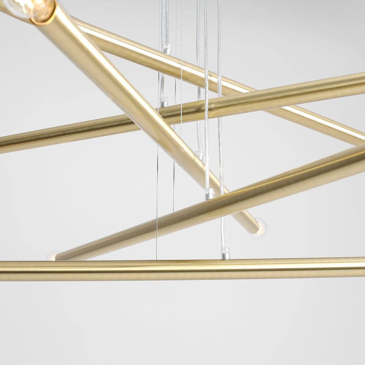 Lampa wisząca TUBO mosiężny - Image 17