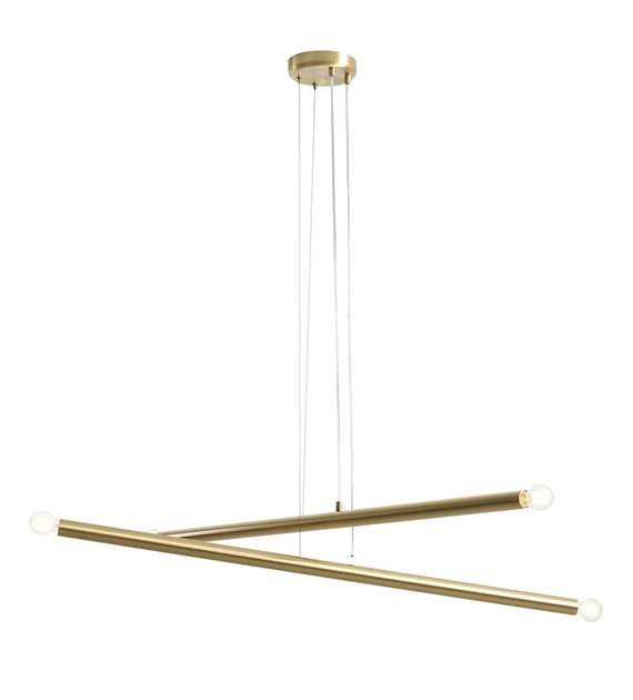 Lampa wisząca TUBO mosiężny - Image 22