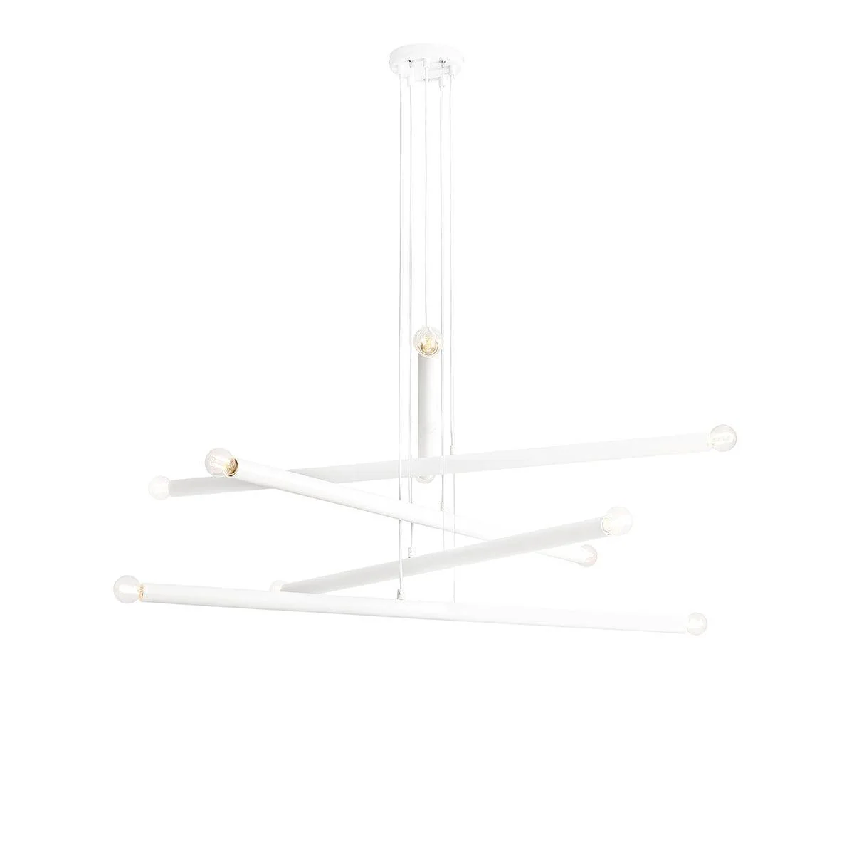 Lampa wisząca TUBO biały - Image 10