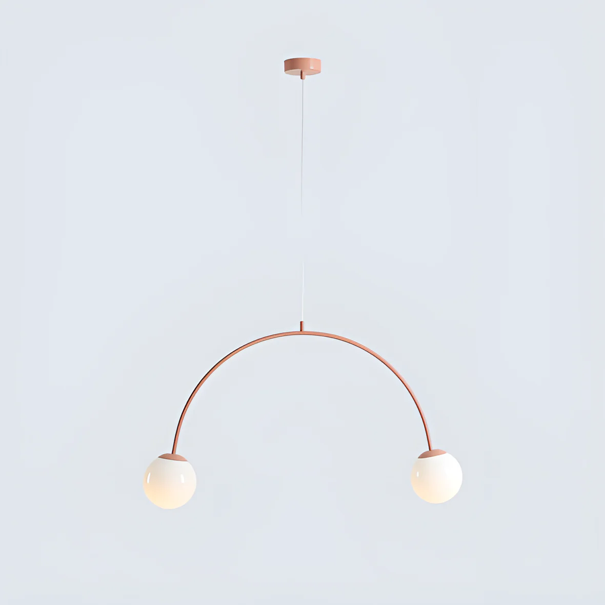 Lampa wisząca UNA koralowy - Image 3