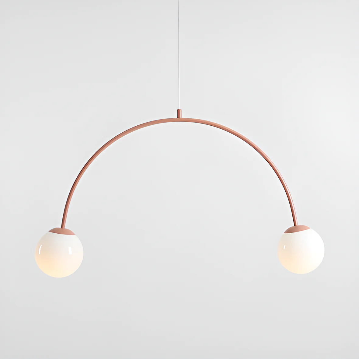 Lampa wisząca UNA koralowy - Image 4