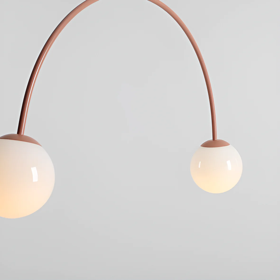 Lampa wisząca UNA koralowy - Image 6