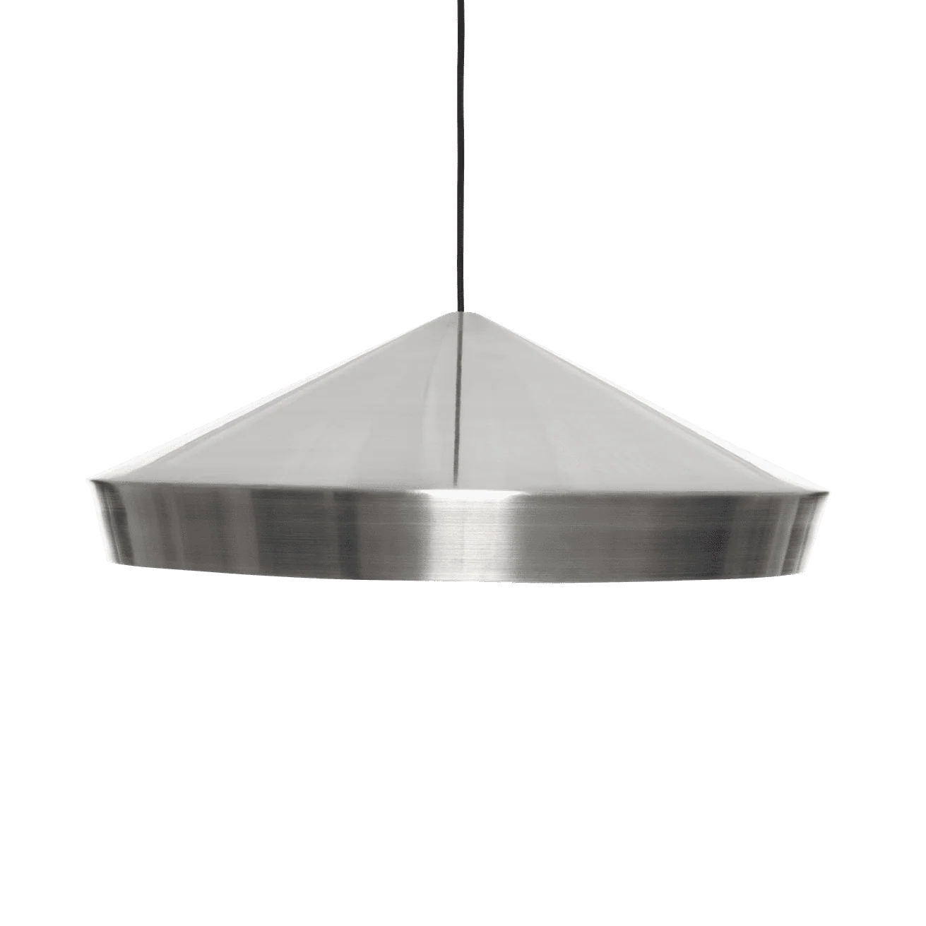 Lampa wisząca UNBEATEN FLAT srebrny