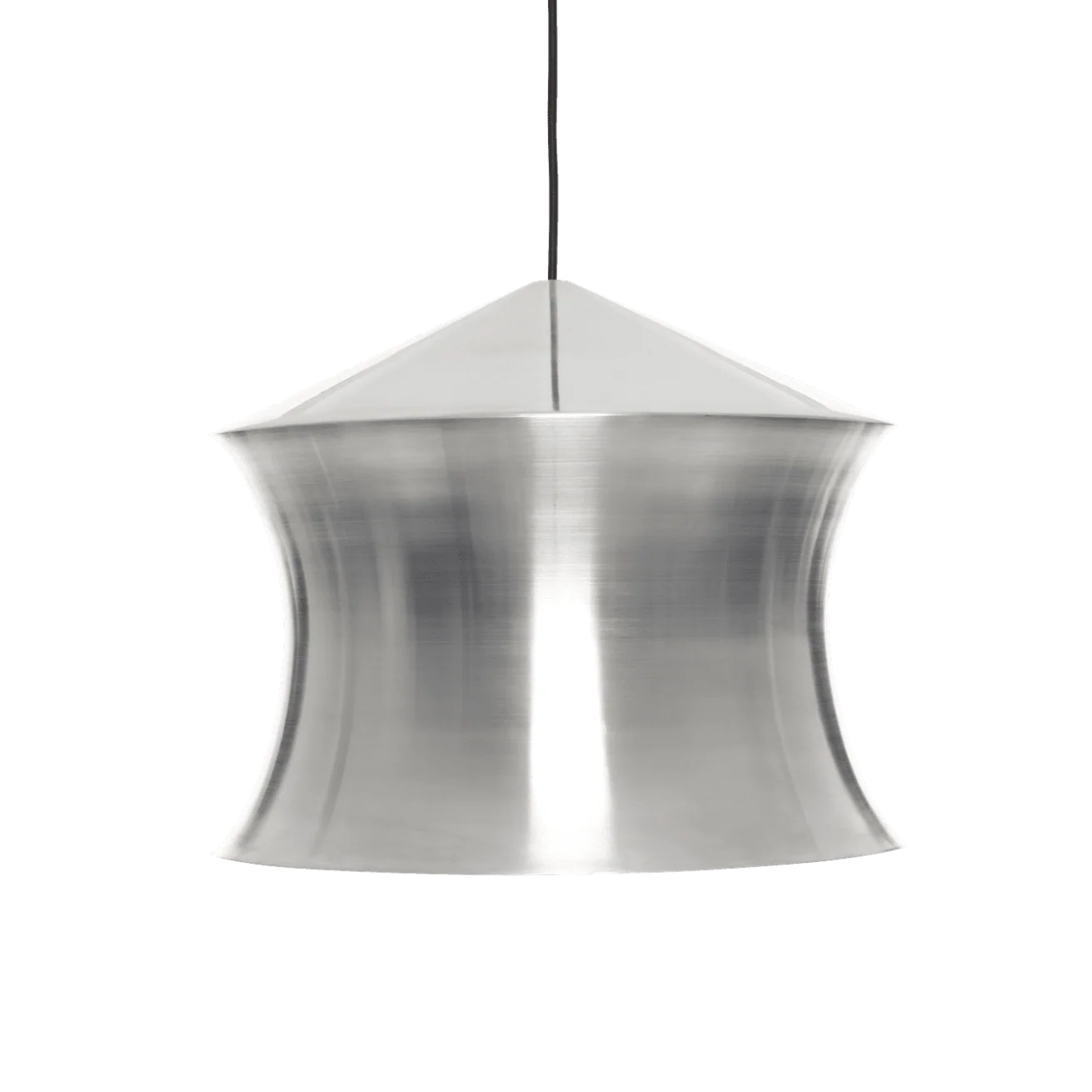 Lampa wisząca UNBEATEN WAIST srebrny
