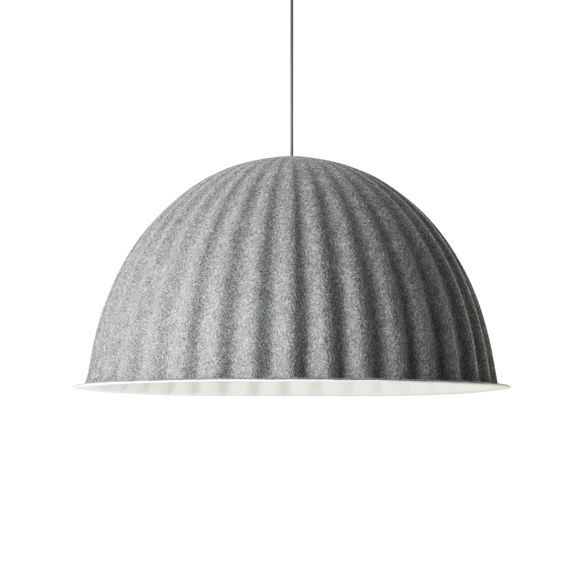Lampa wisząca UNDER THE BELL szary