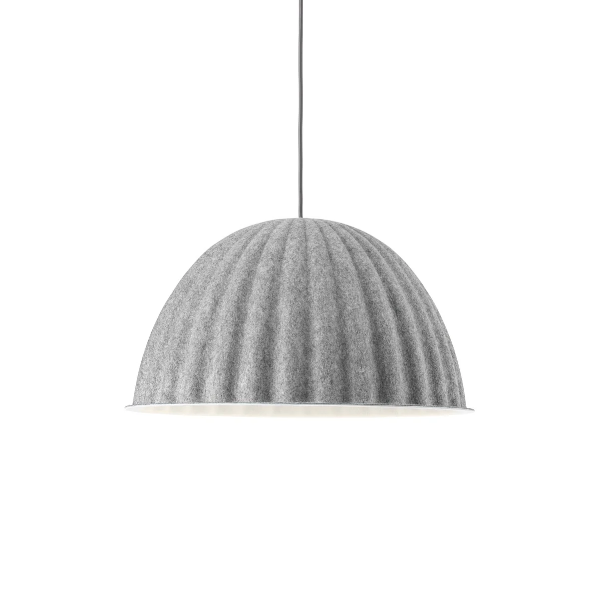 Lampa wisząca UNDER THE BELL szary - Image 3