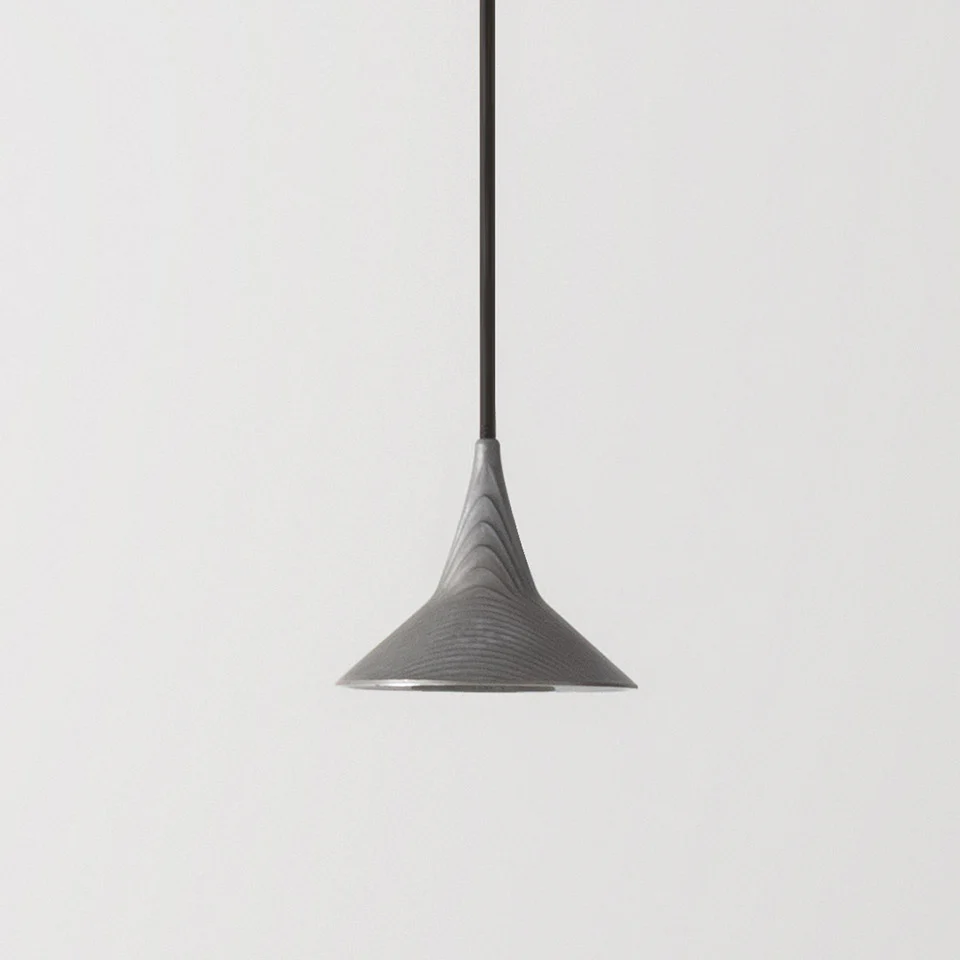 Lampa wisząca UNTERLINDEN aluminium - Image 3