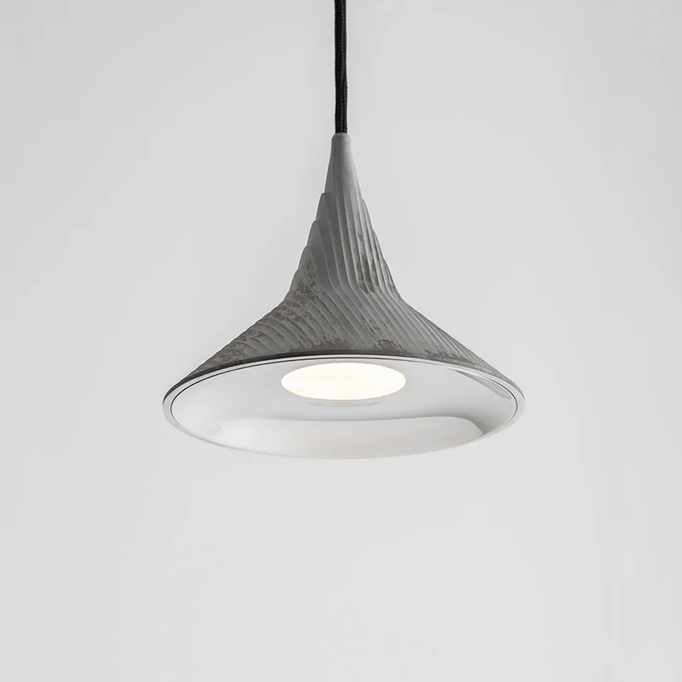 Lampa wisząca UNTERLINDEN aluminium - Image 4