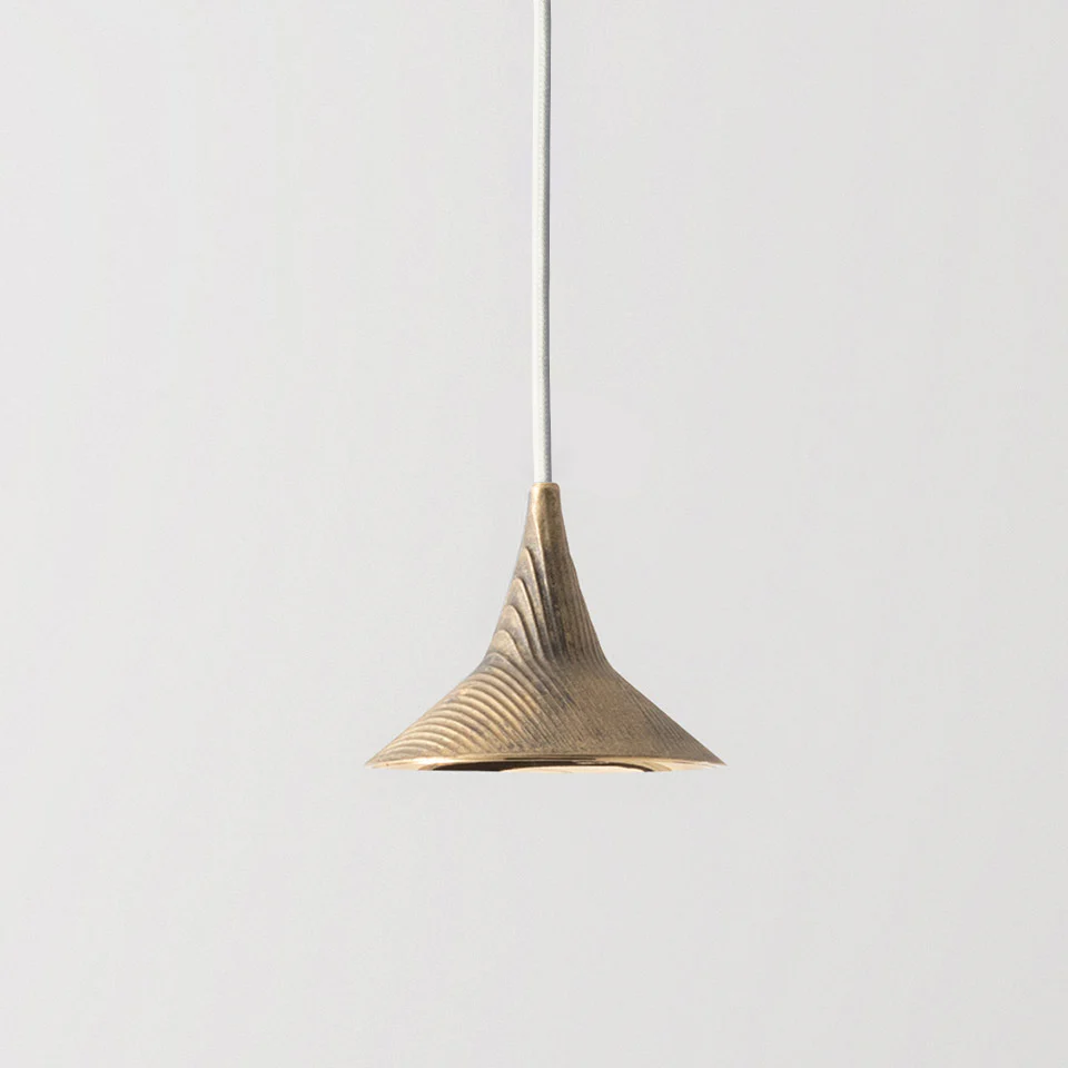 Lampa wisząca UNTERLINDEN mosiądz - Image 3