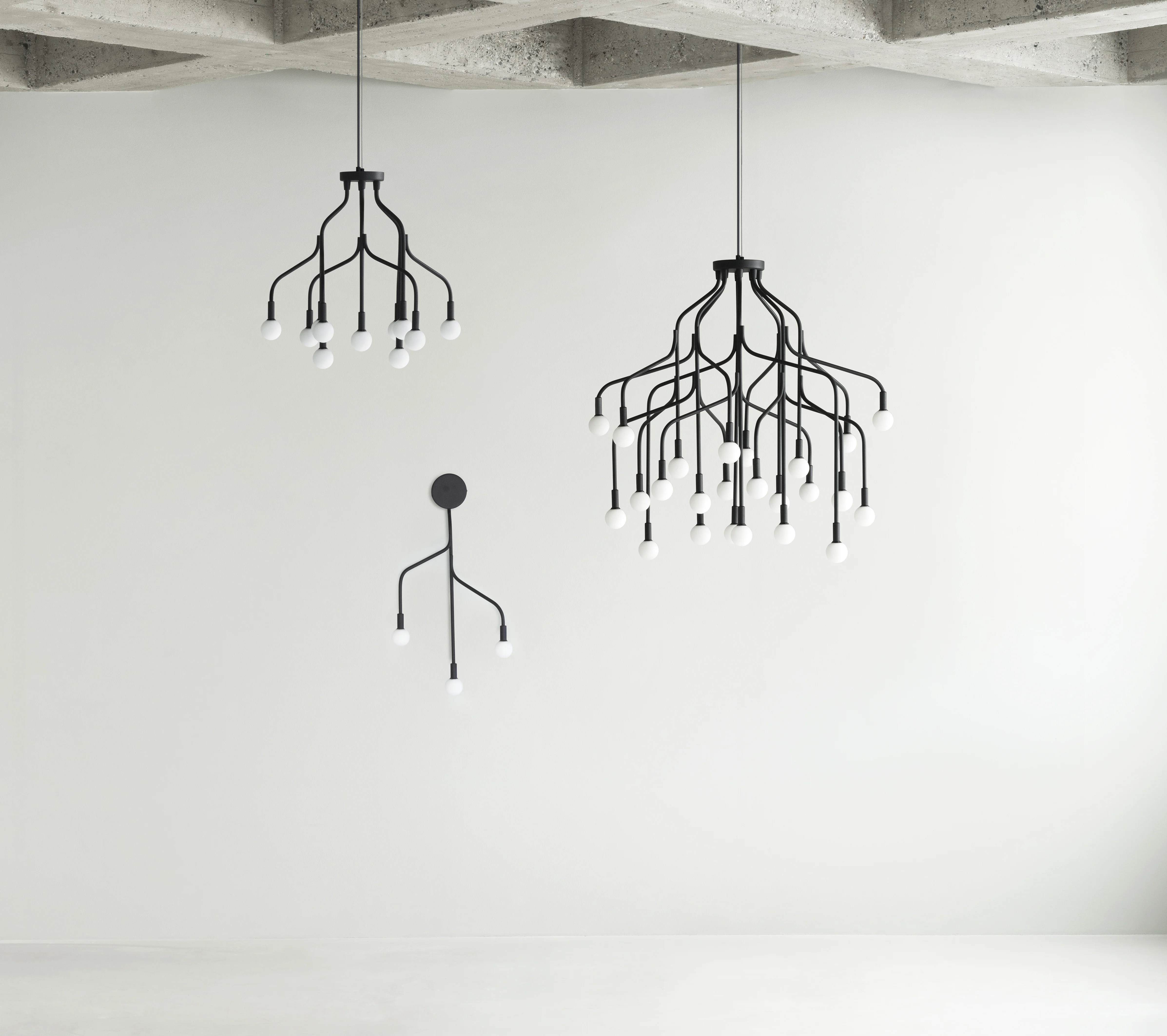 Lampa wisząca VEKST czarny - Image 4