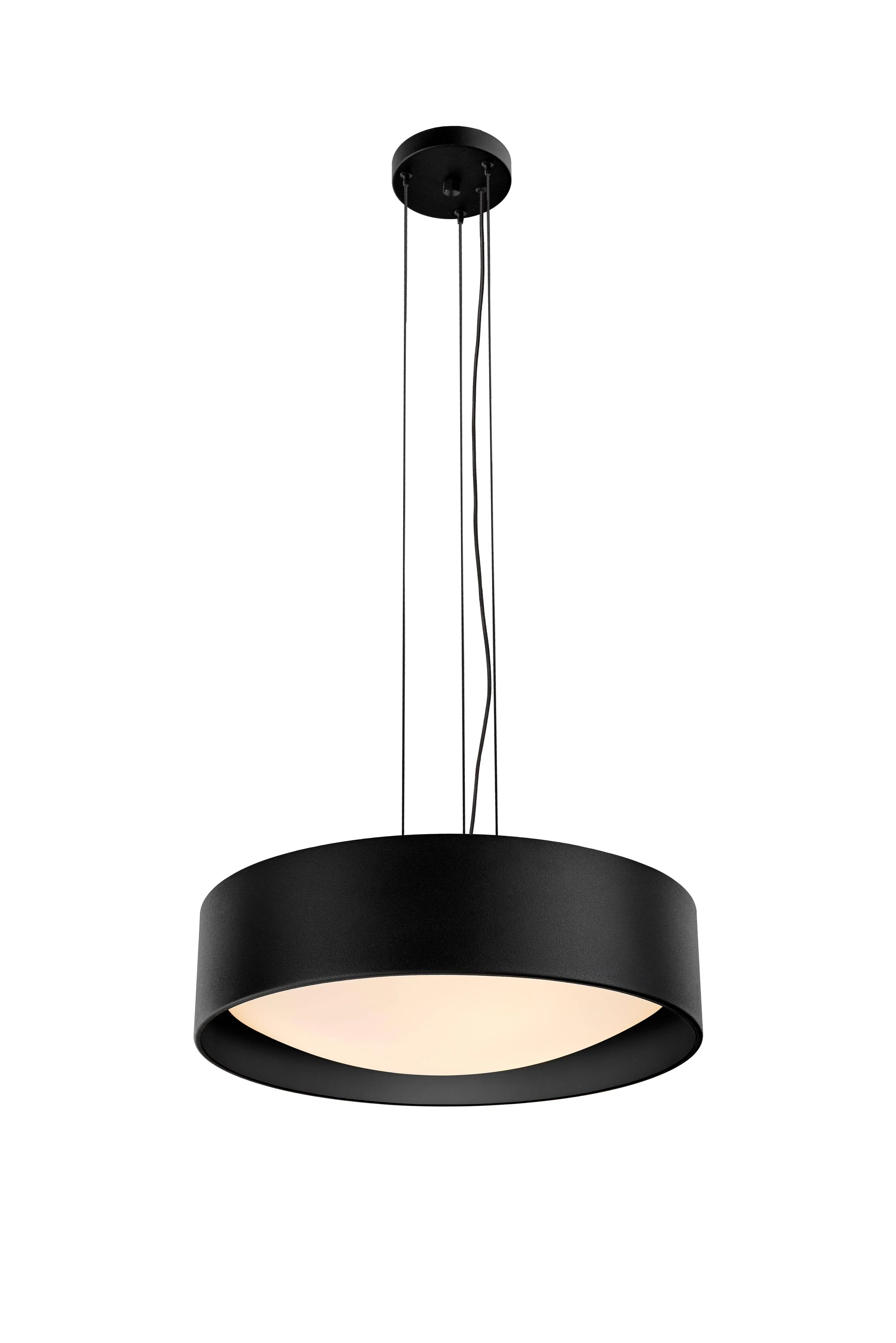 Lampa wisząca VERO czarny z czarnym środkiem - Image 3