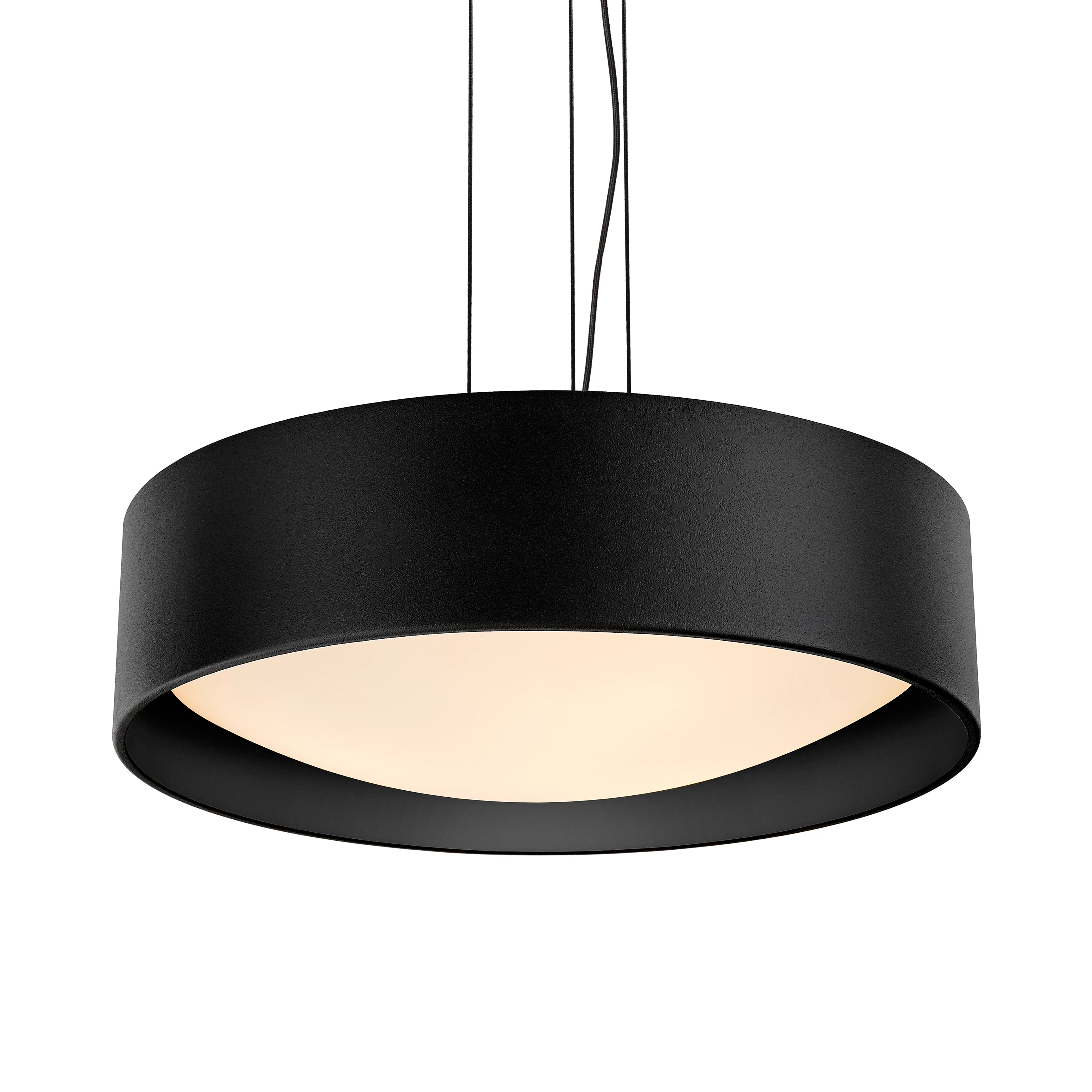 Lampa wisząca VERO czarny z czarnym środkiem - Image 6