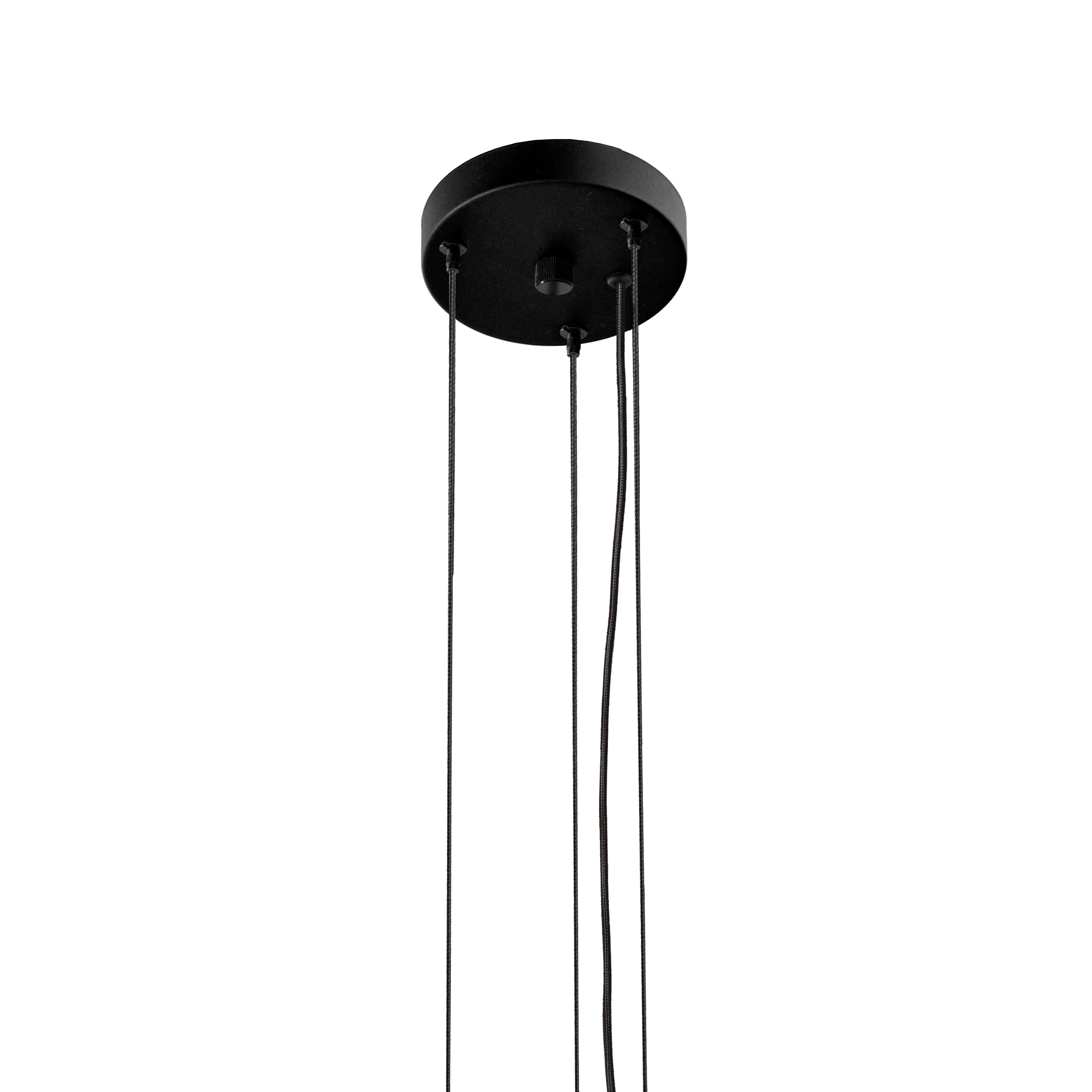 Lampa wisząca VERO czarny z czarnym środkiem - Image 8