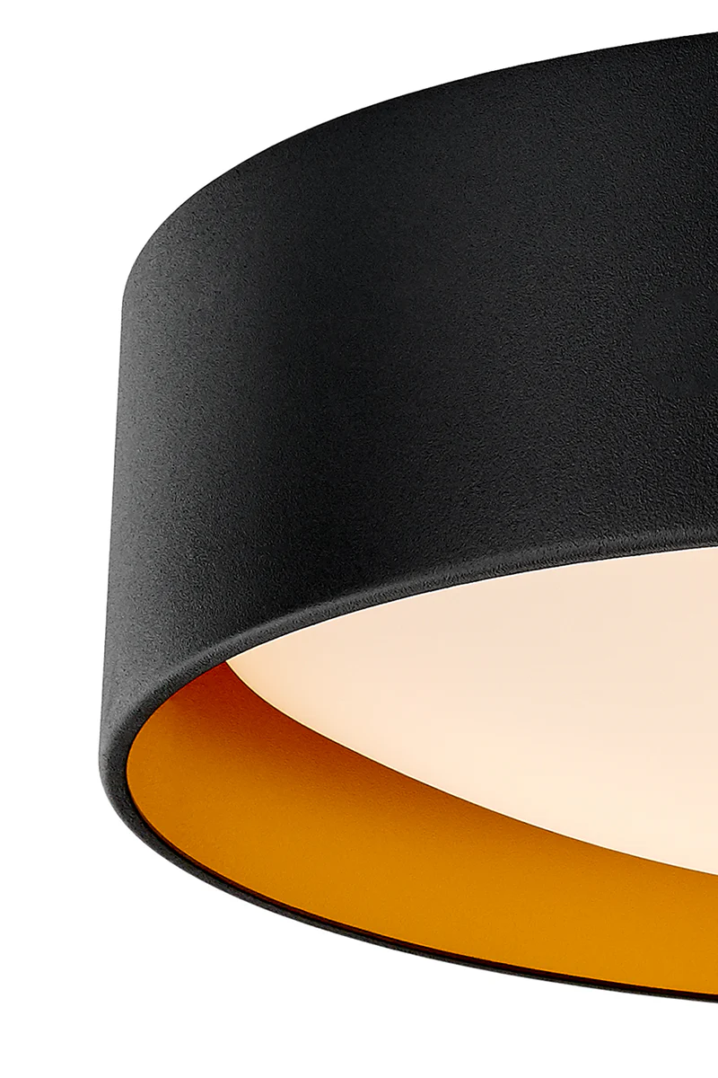 Lampa wisząca VERO czarny ze złotym środkiem - Image 7