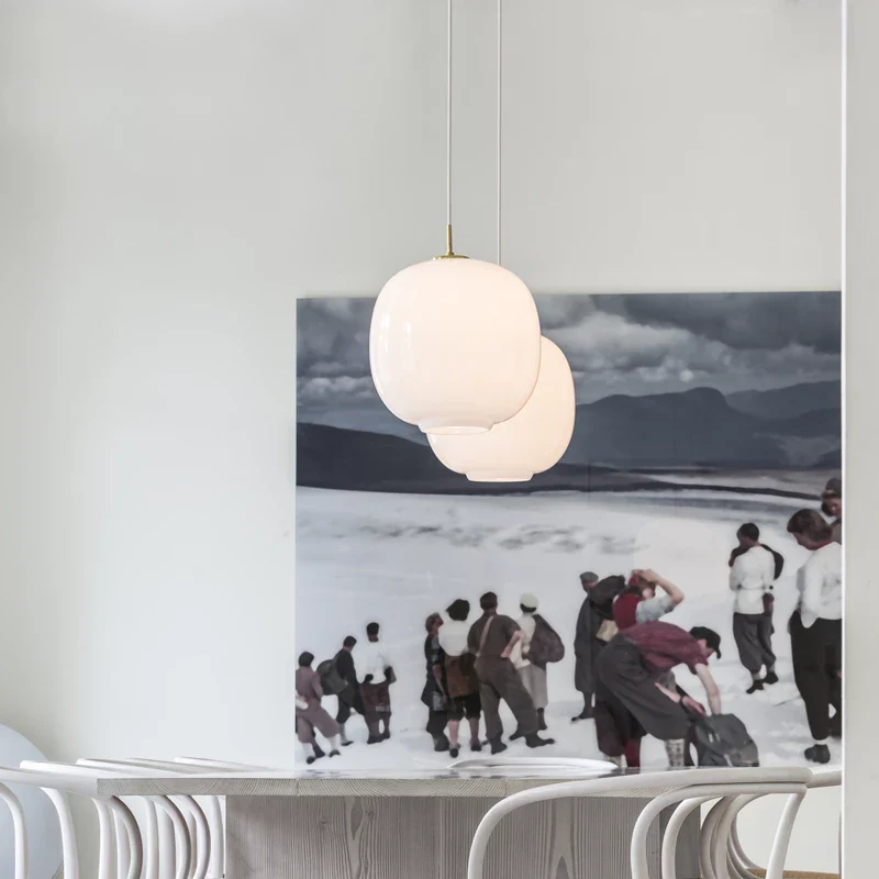 Lampa wisząca VL 45 biały - Image 3