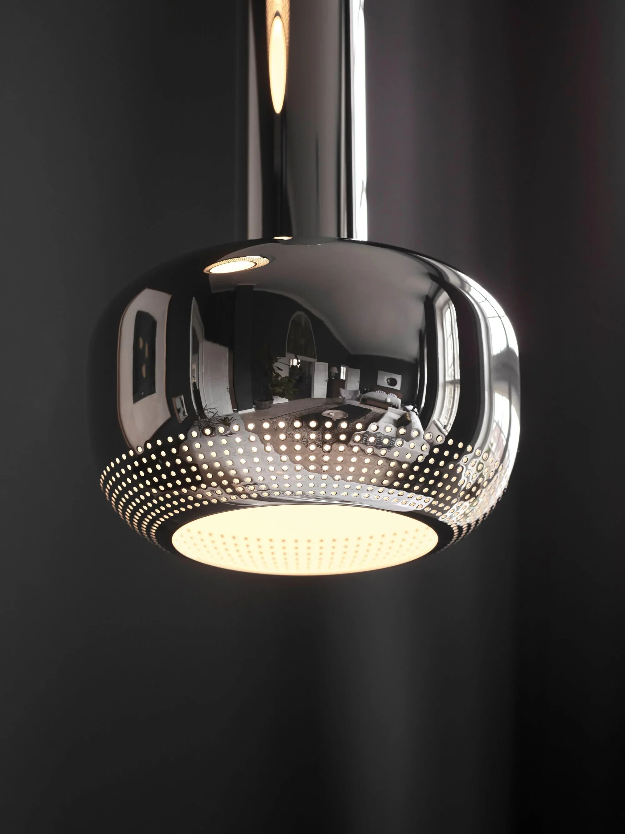 Lampa wisząca VL 56 chromowany - Image 3