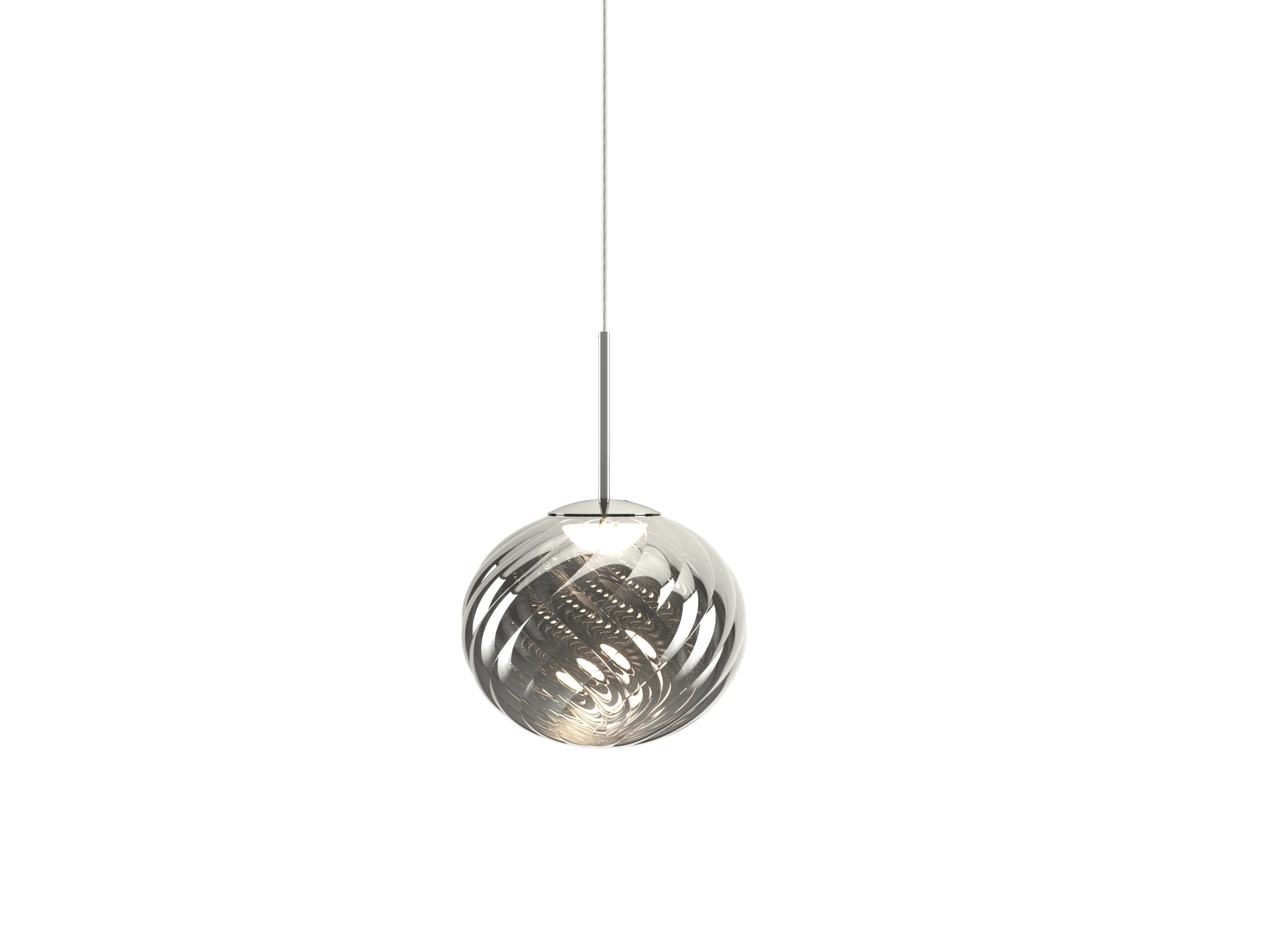 Lampa wisząca WHIRL srebrny - Image 10