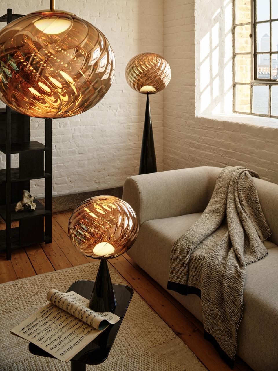 Lampa wisząca WHIRL złoty - Image 2