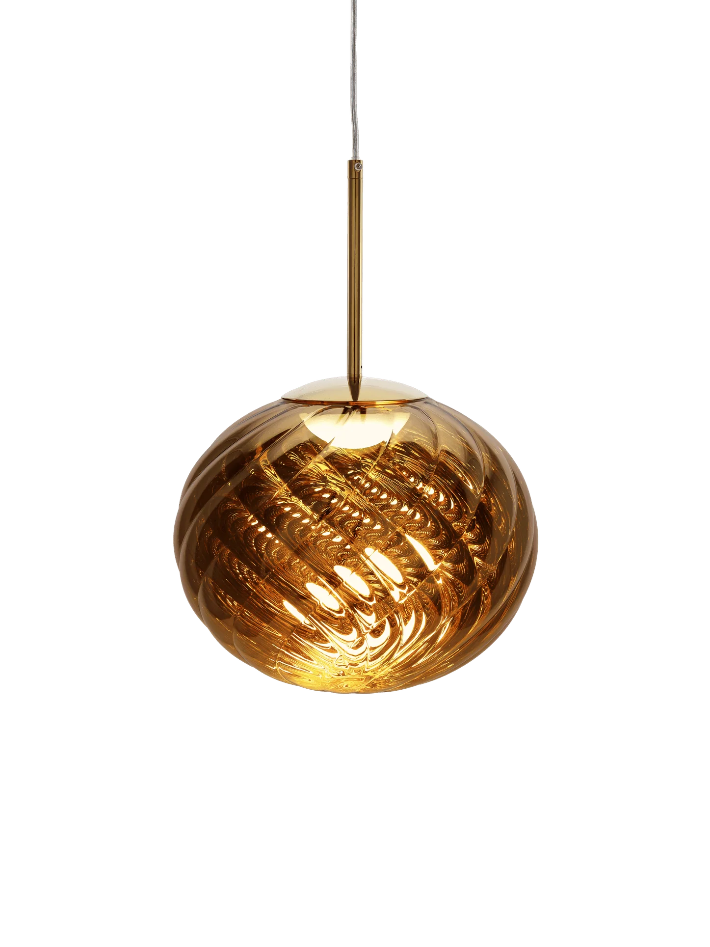 Lampa wisząca WHIRL złoty - Image 5