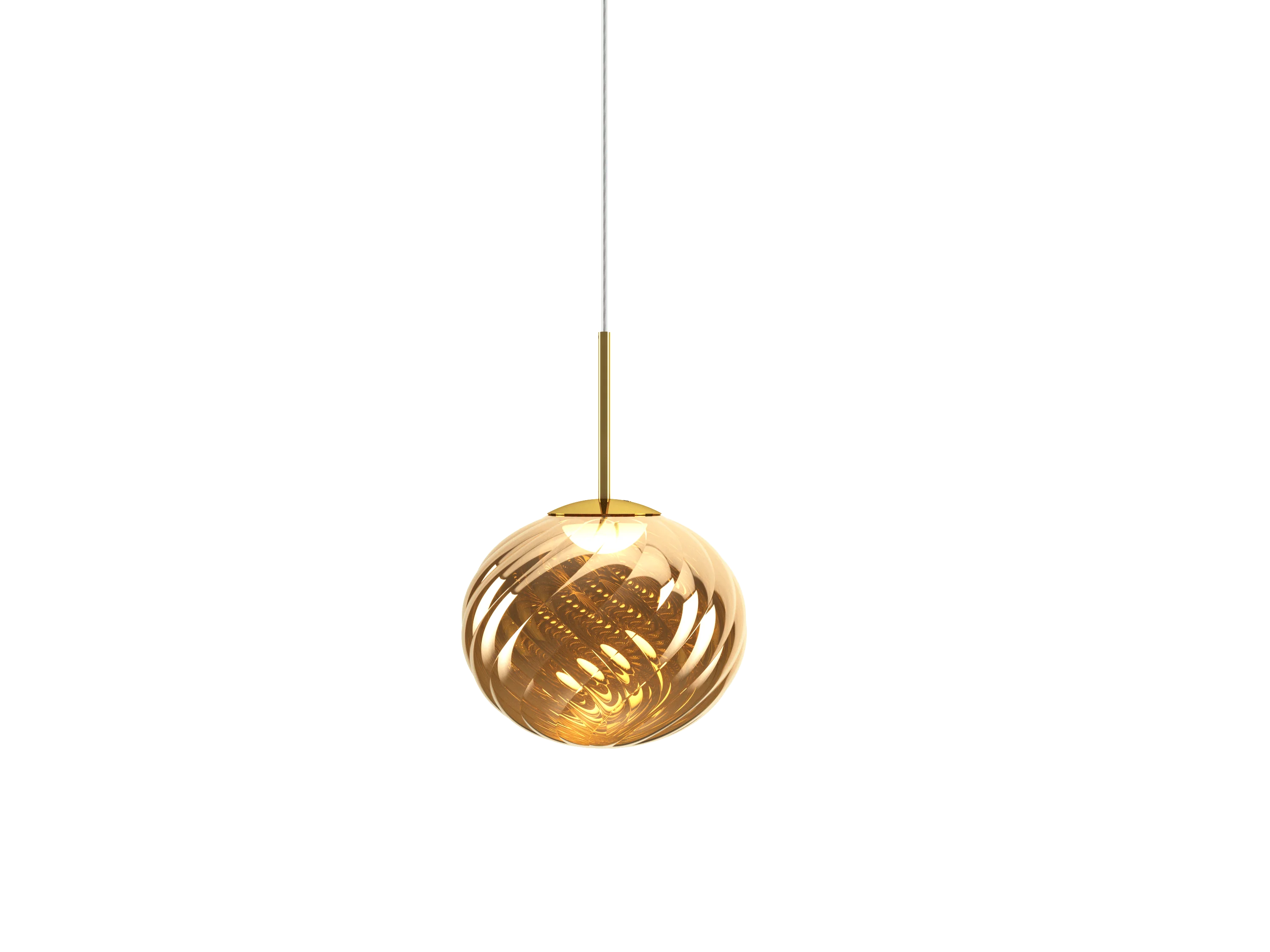 Lampa wisząca WHIRL złoty - Image 6