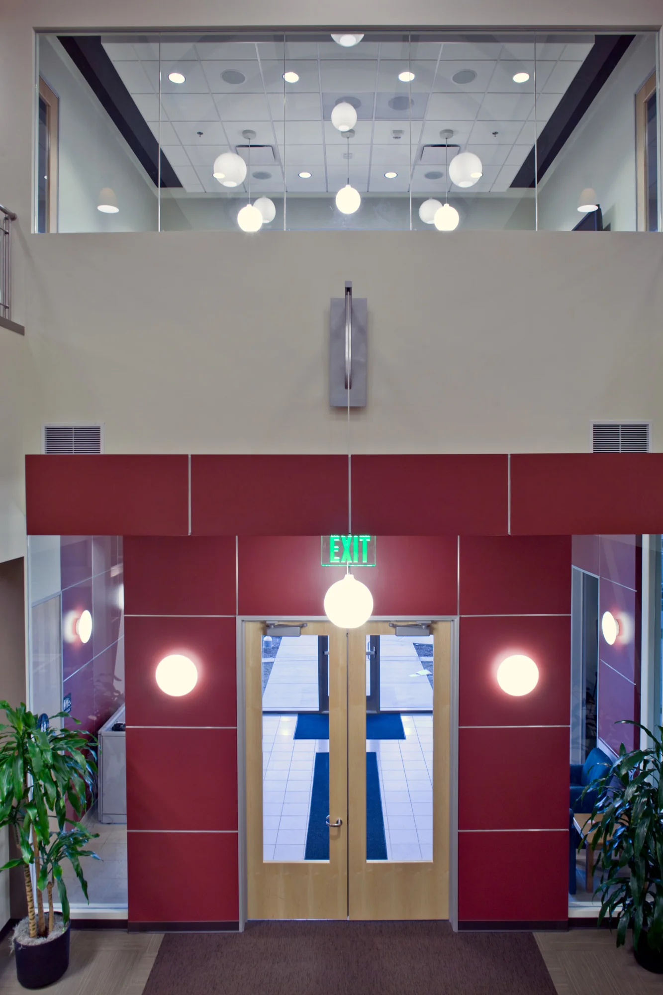 Lampa wisząca WOHLERT białe szkło - Image 14