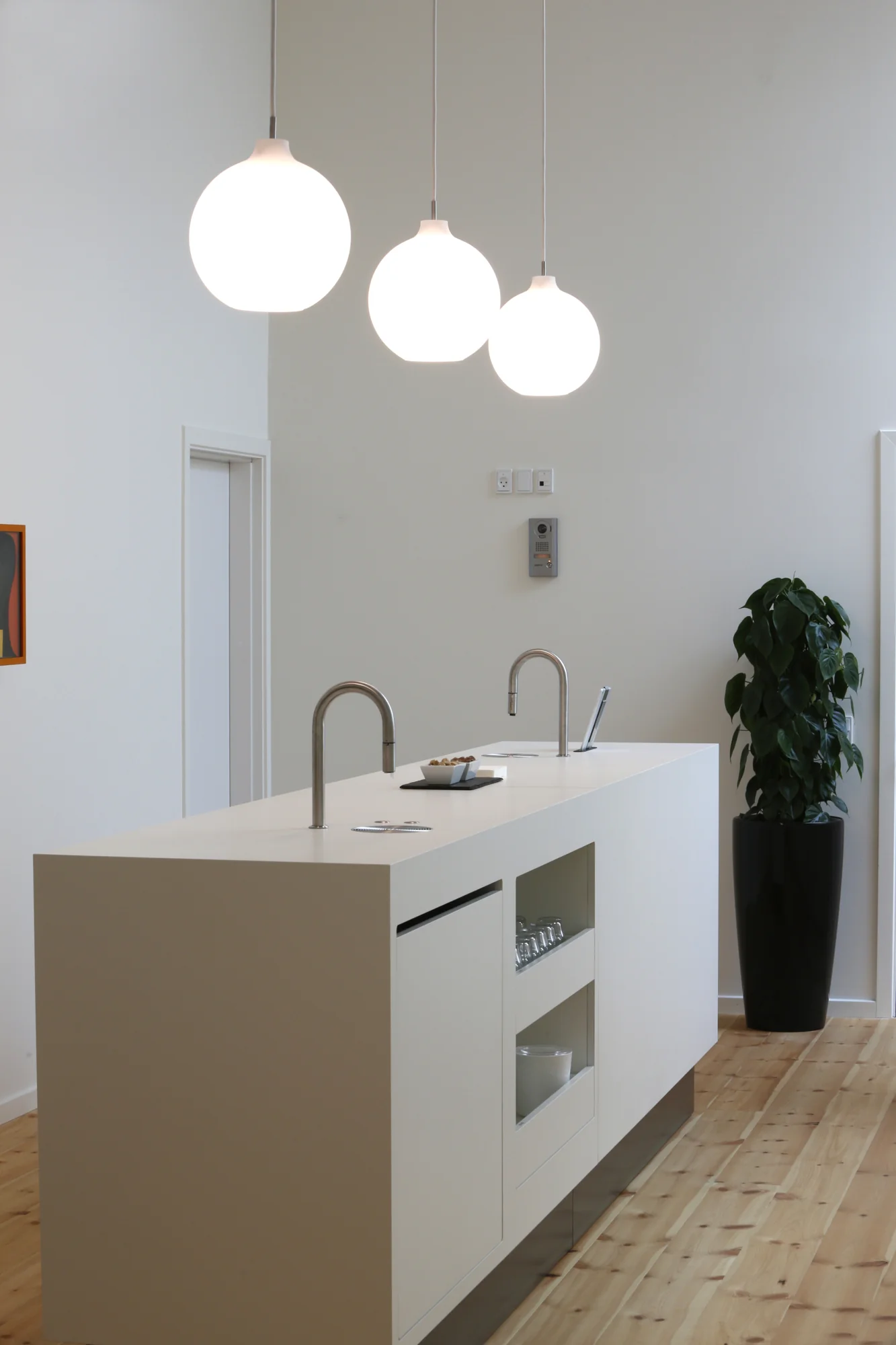 Lampa wisząca WOHLERT białe szkło - Image 32