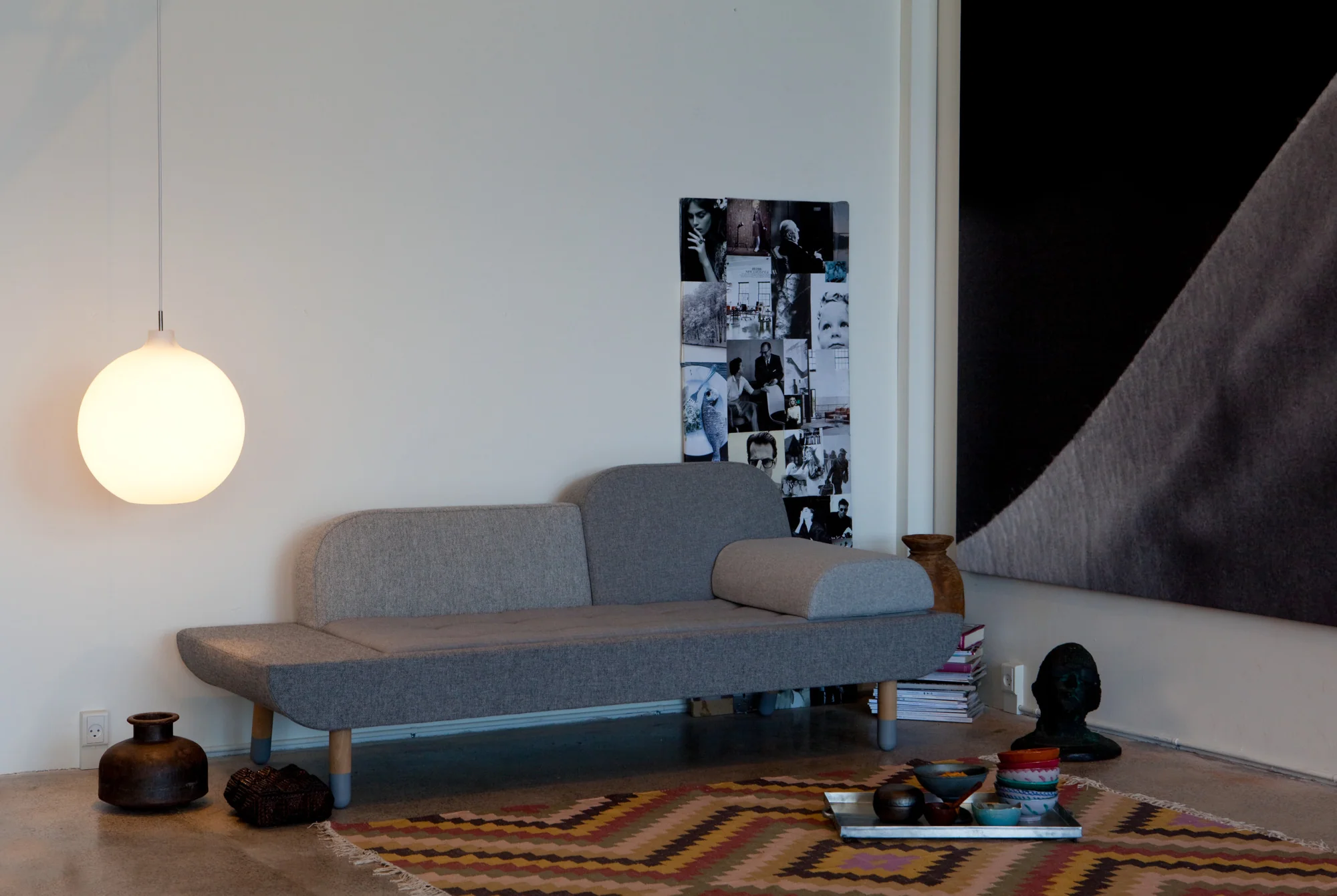 Lampa wisząca WOHLERT białe szkło - Image 36
