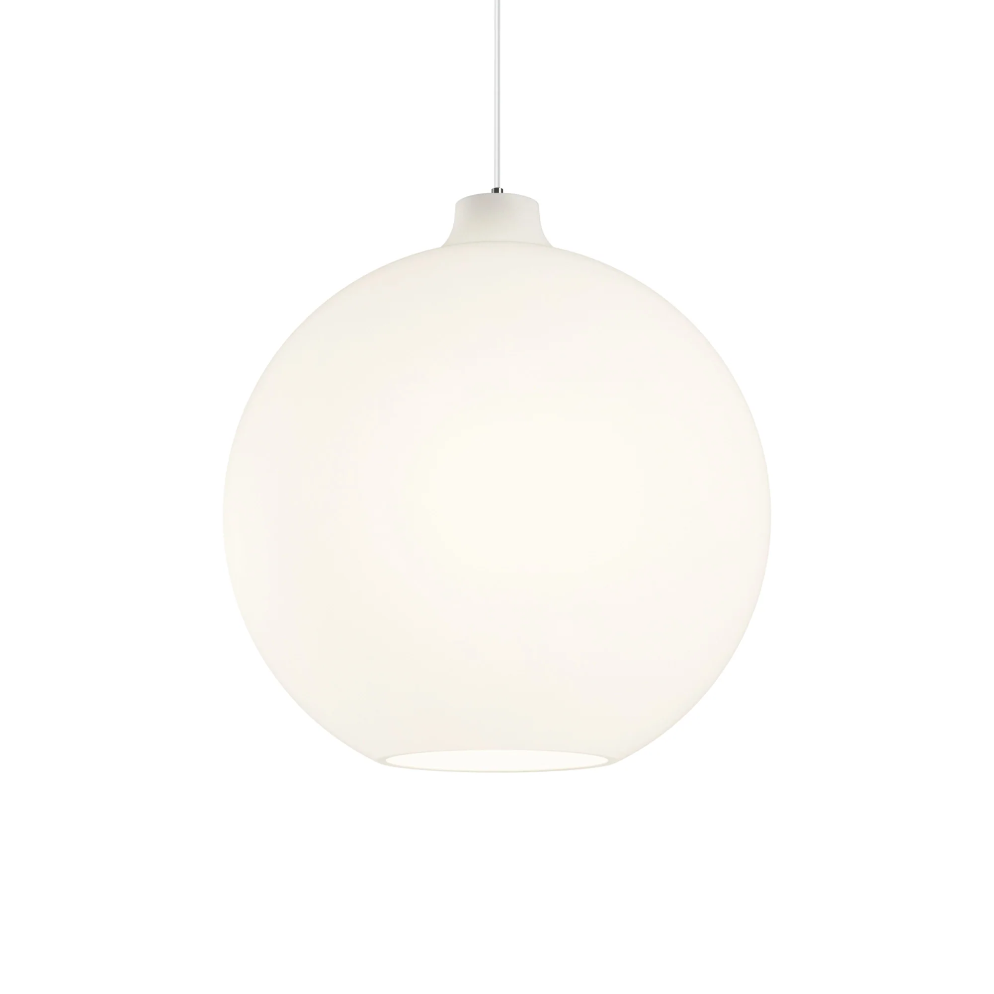 Lampa wisząca WOHLERT białe szkło - Image 4