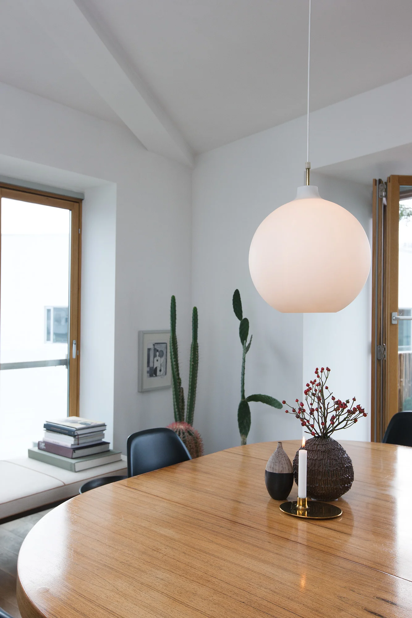 Lampa wisząca WOHLERT białe szkło - Image 40