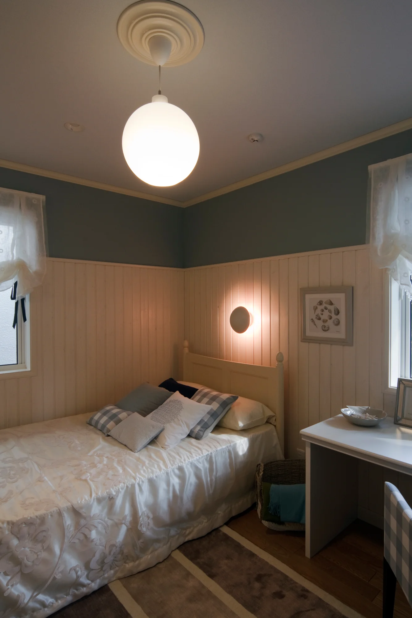 Lampa wisząca WOHLERT białe szkło - Image 43