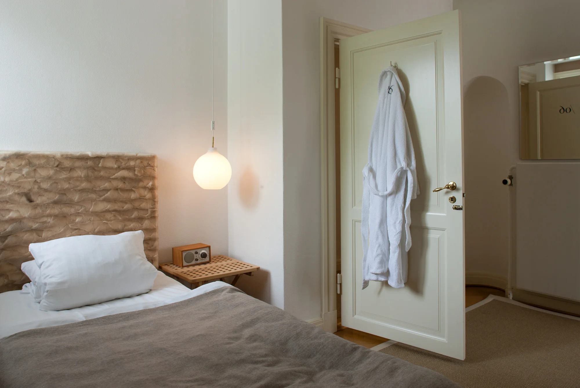 Lampa wisząca WOHLERT białe szkło - Image 44