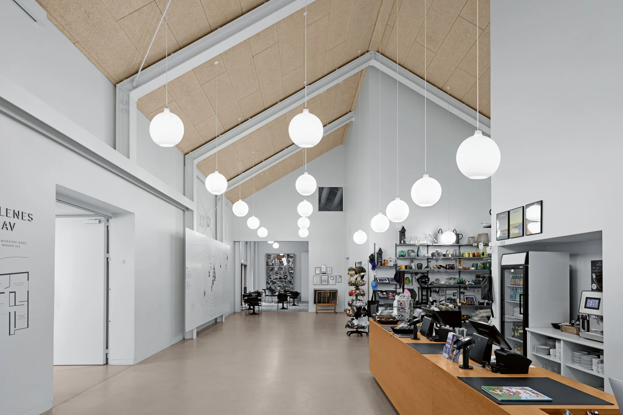 Lampa wisząca WOHLERT białe szkło - Image 48