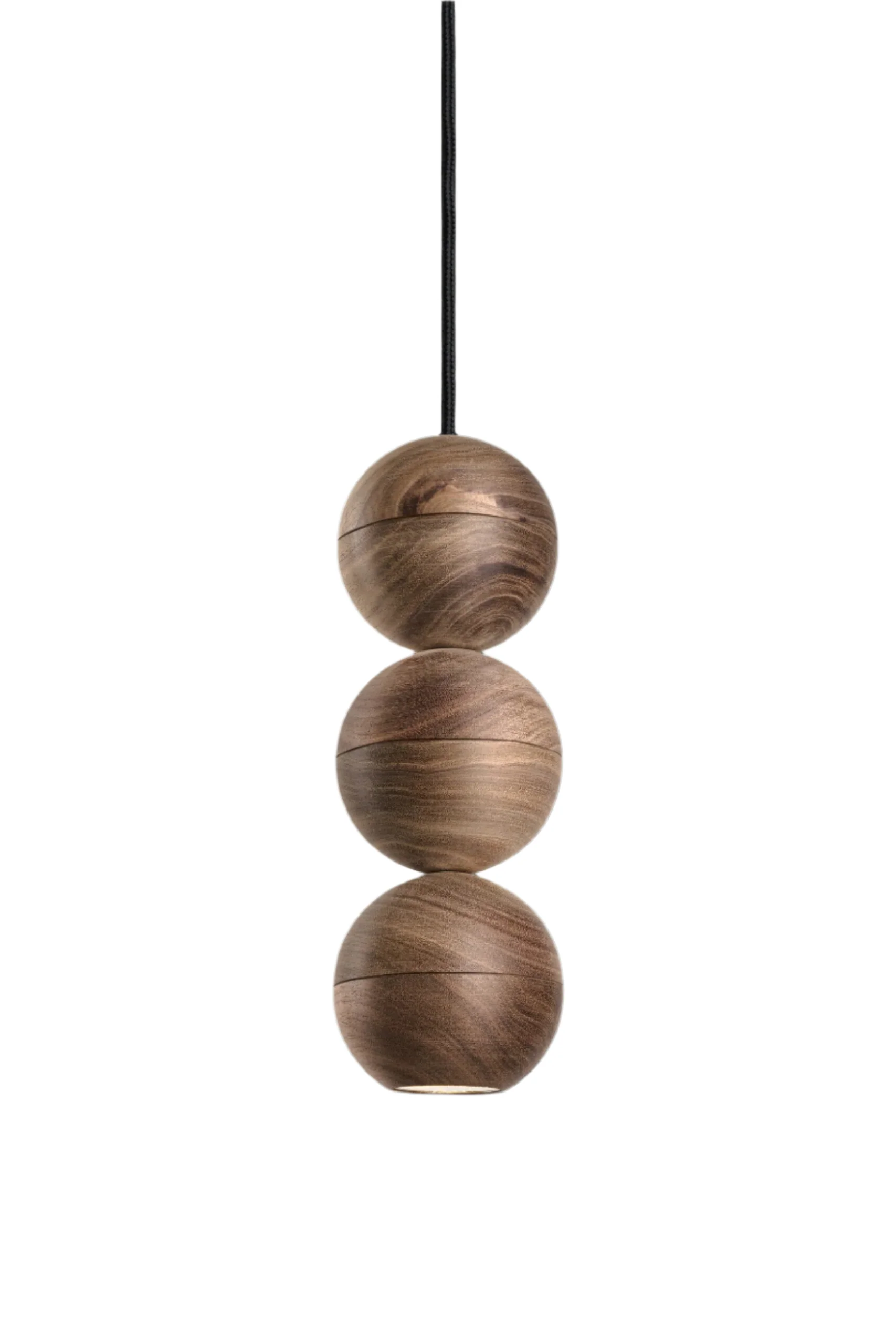Lampa wisząca WOODOO lite drewno orzechowe - Image 3