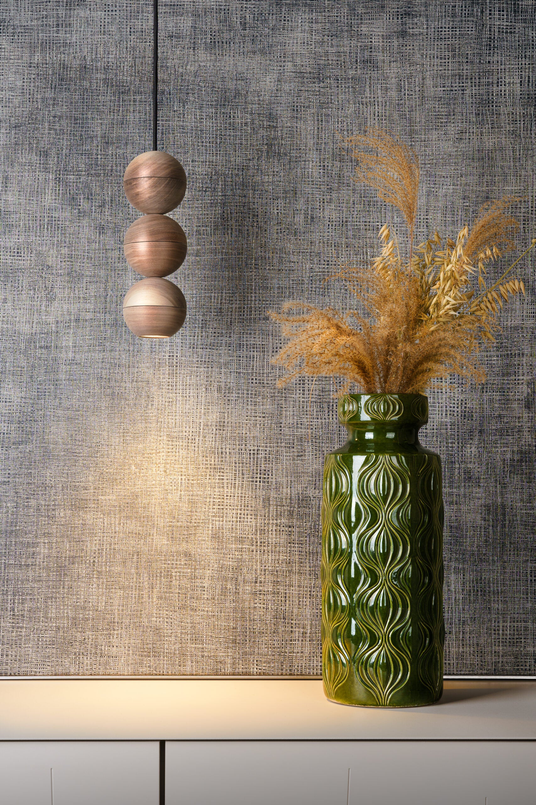 Lampa wisząca WOODOO lite drewno orzechowe - Image 4