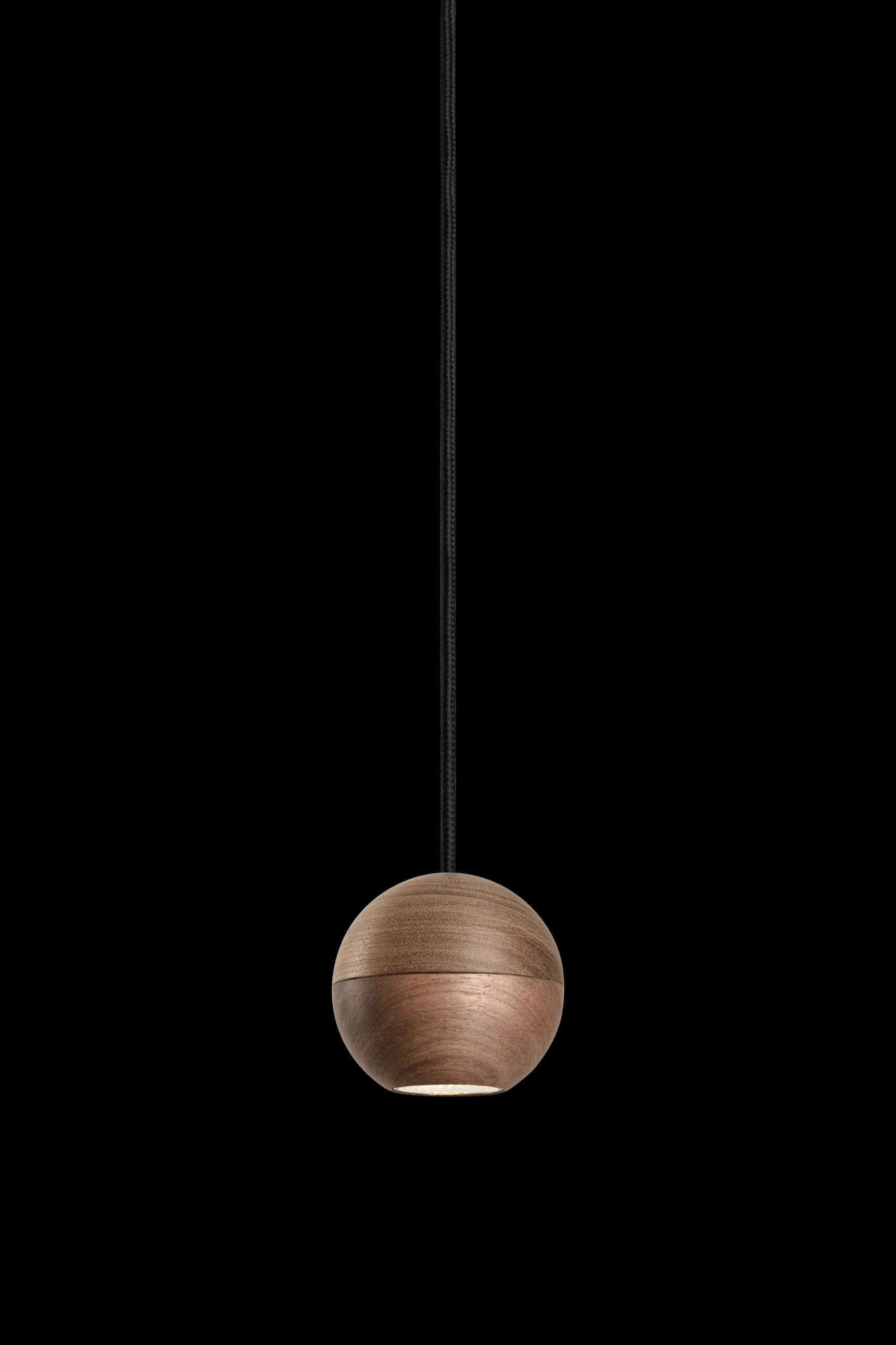 Lampa wisząca WOODOO lite drewno orzechowe - Image 5
