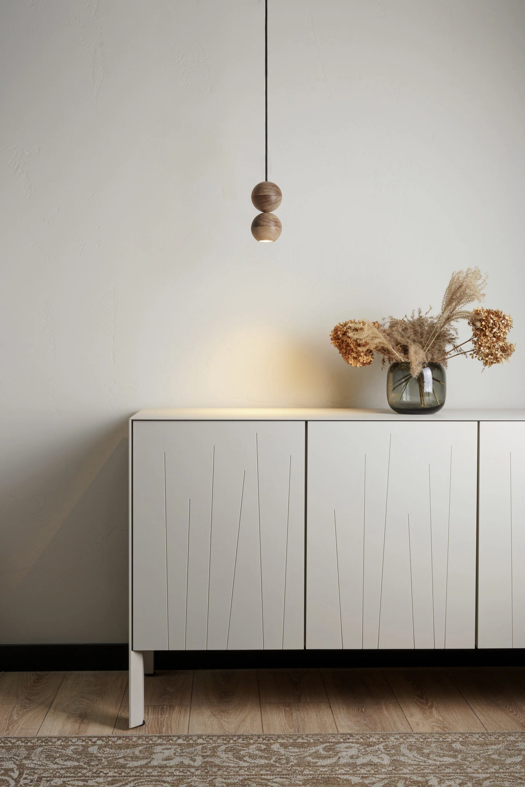 Lampa wisząca WOODOO lite drewno orzechowe - Image 7